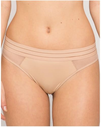 Maison Lejaby Damen Nufit Tanga, beige, 36 von Maison Lejaby