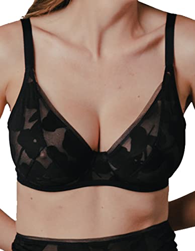 Maison Lejaby Damen Schattierung BH, Schwarz, XXL von Maison Lejaby