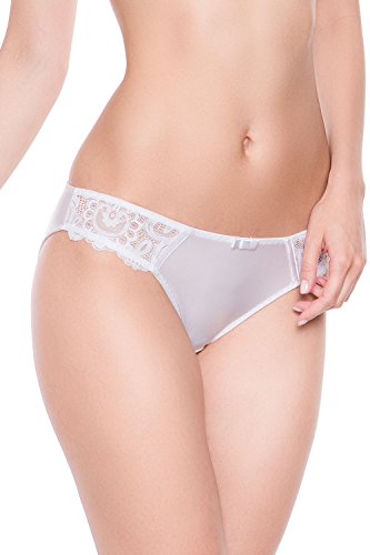 Maison Lejaby Damen Slip Gaby Taillenslip, Weiß, 36 (Herstellergröße: 2) von Maison Lejaby