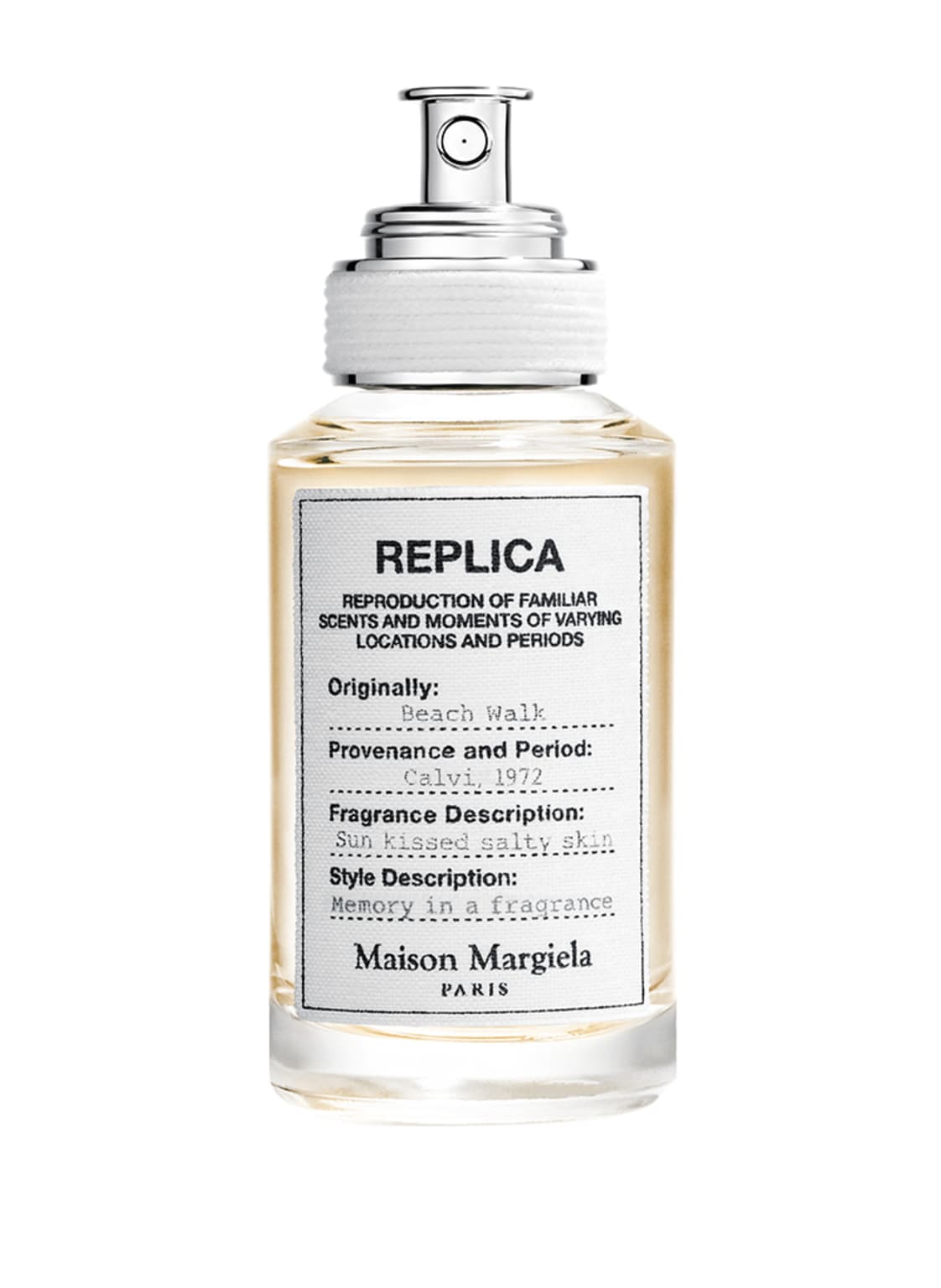 Maison Margiela Fragrances Replica Beach Walk Eau de Toilette 30 ml von Maison Margiela Fragrances