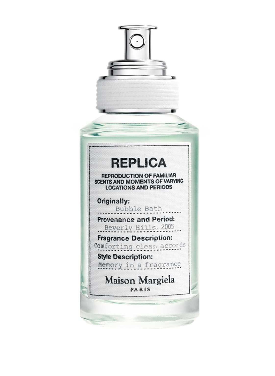 Maison Margiela Fragrances Replica Bubble Bath Eau de Toilette 100 ml von Maison Margiela Fragrances