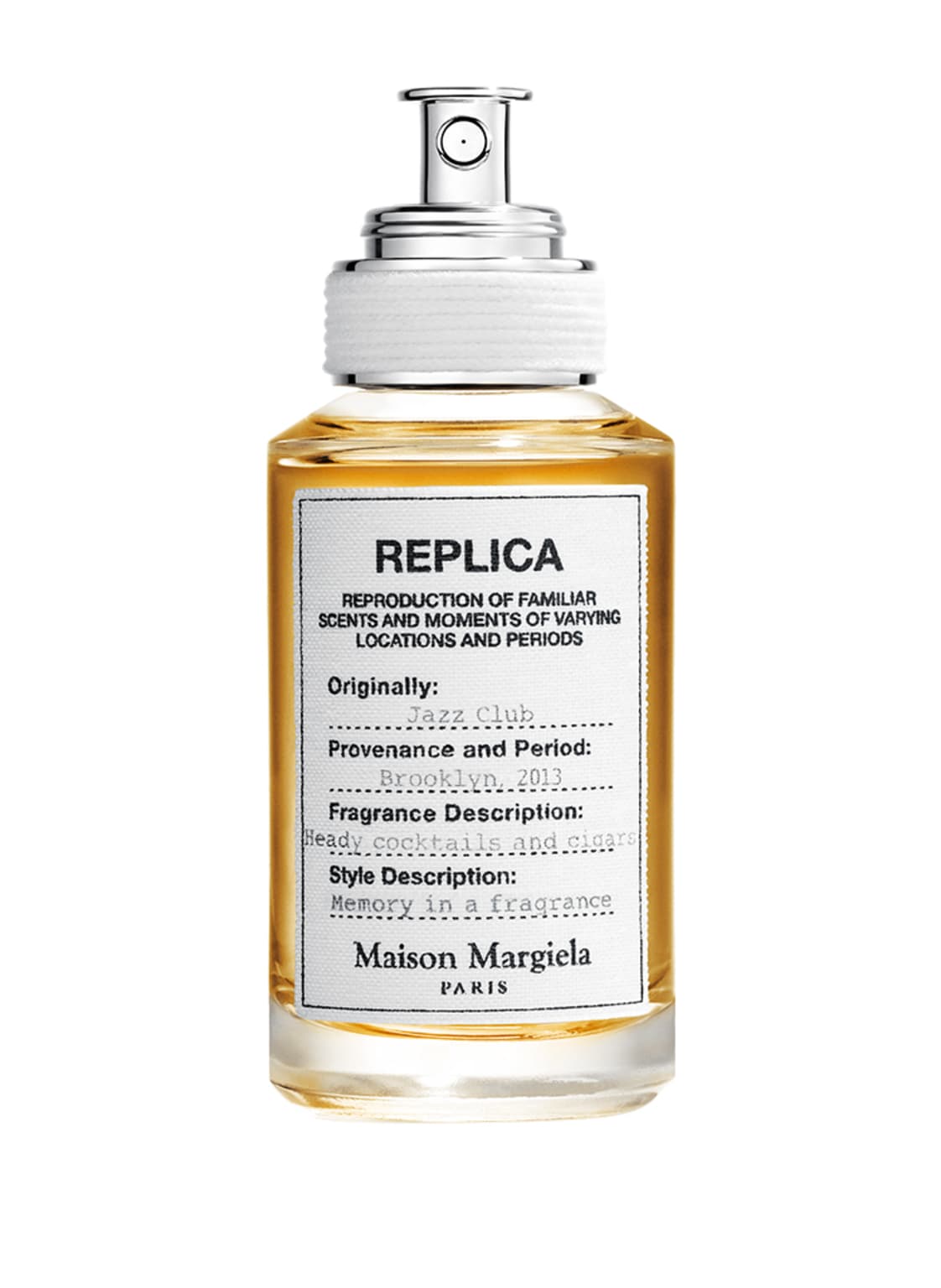 Maison Margiela Fragrances Replica Jazz Club Eau de Toilette 30 ml von Maison Margiela Fragrances