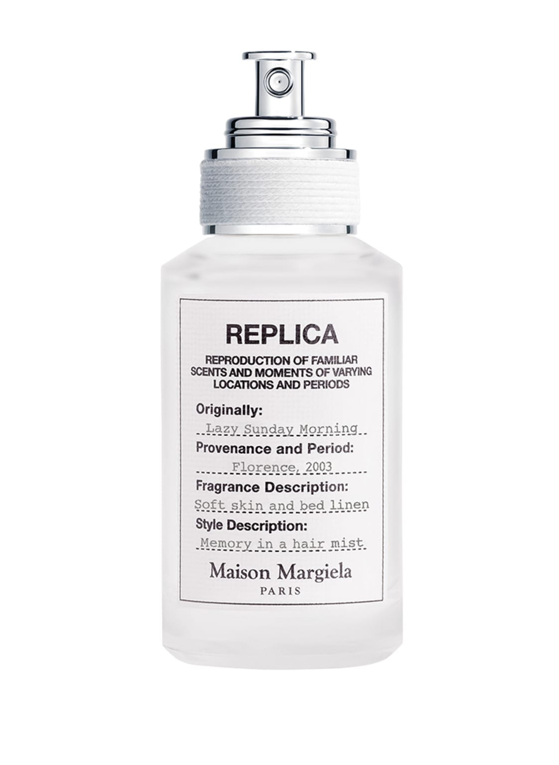 Maison Margiela Fragrances Replica Lazy Sunday Morning Hair Mist 30 ml von Maison Margiela Fragrances