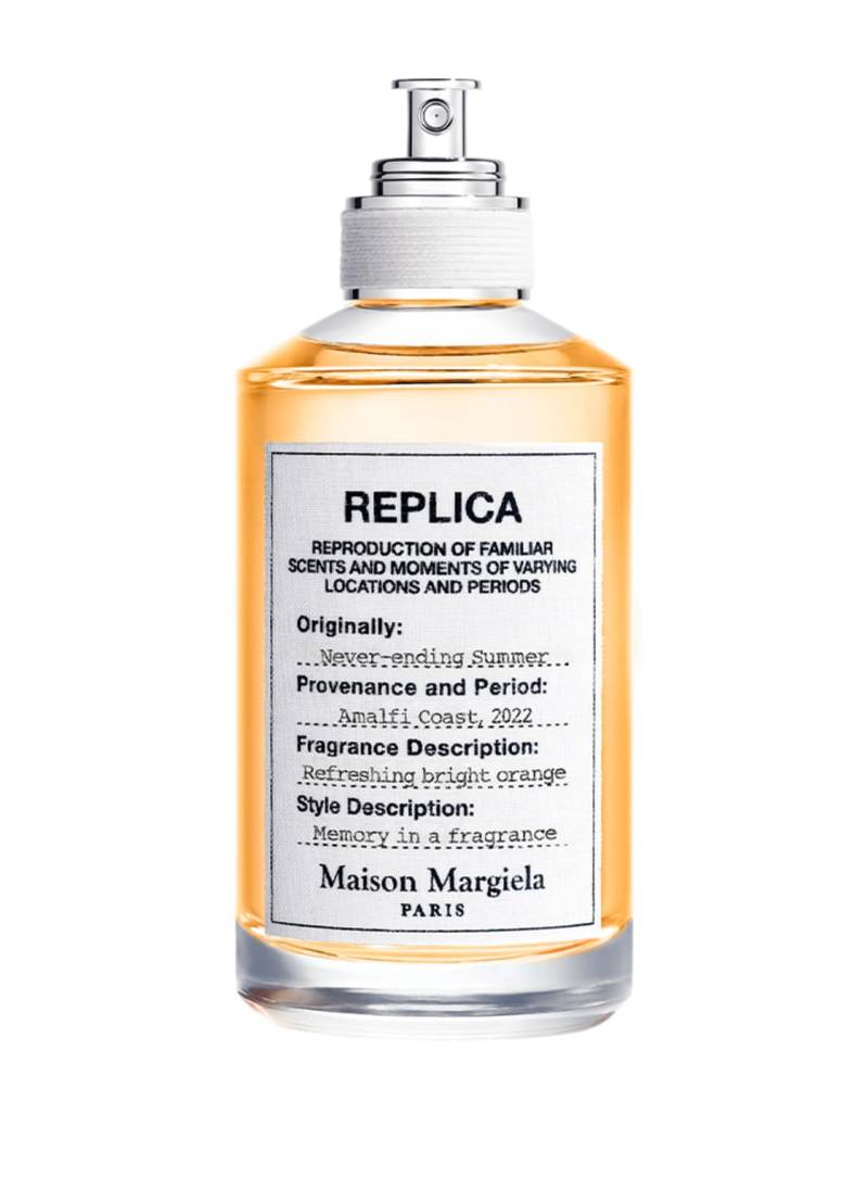 Maison Margiela Fragrances Replica Never-Ending Summer Eau de Toilette 100 ml von Maison Margiela Fragrances