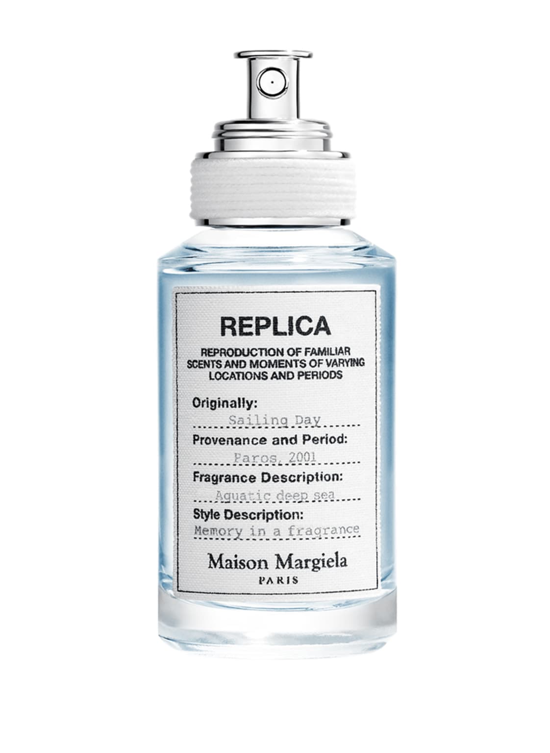 Maison Margiela Fragrances Replica Sailing Day Eau de Toilette 100 ml von Maison Margiela Fragrances