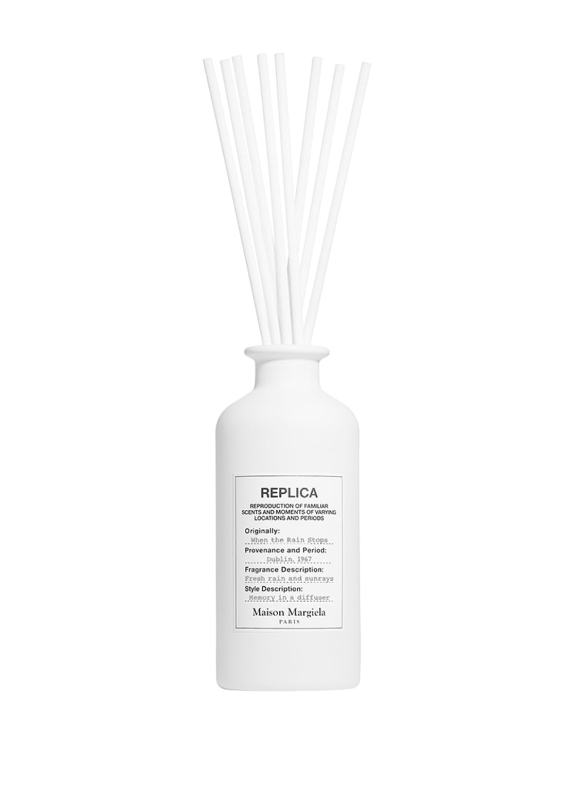 Maison Margiela Fragrances Replica When The Rain Stops Raumduft 185 ml von Maison Margiela Fragrances