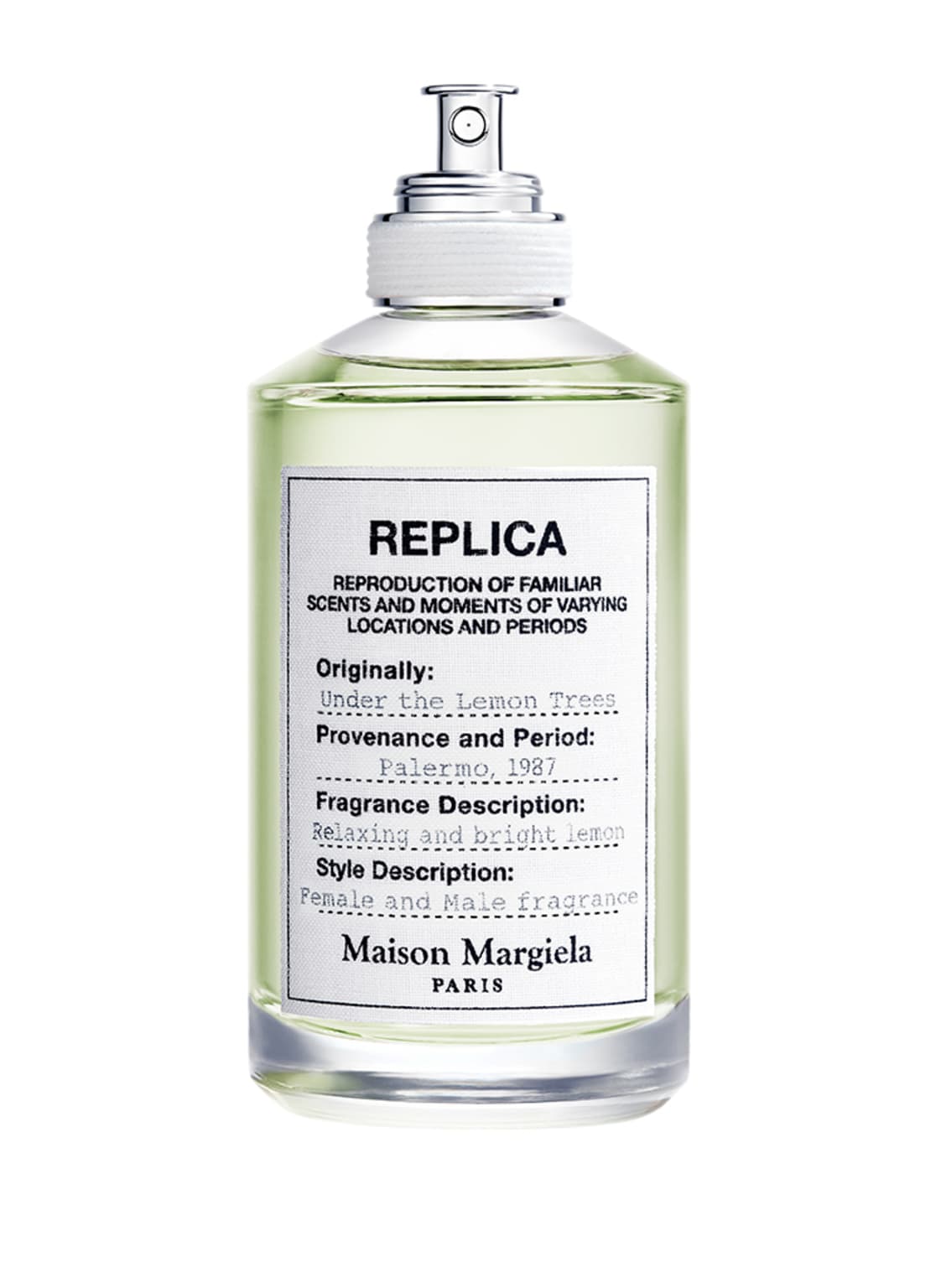 Maison Margiela Fragrances Under The Lemon Trees Eau de Toilette 100 ml von Maison Margiela Fragrances