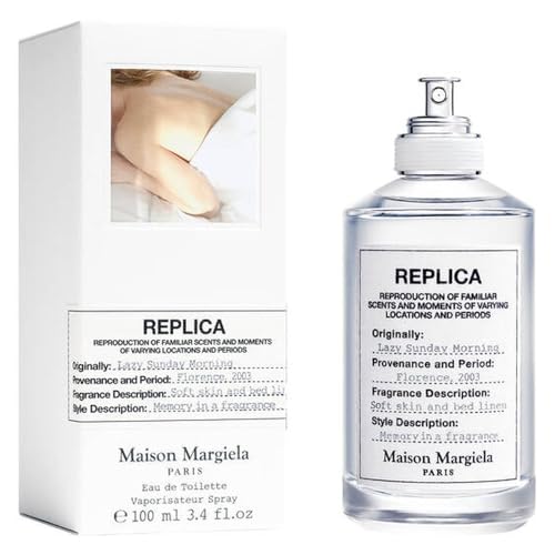 MAISON MARTIN MARGIELA Replica Lazy Sunday EDT Vapo 100 ml, 1er Pack (1 x 100 ml) von Maison Martin Margiela