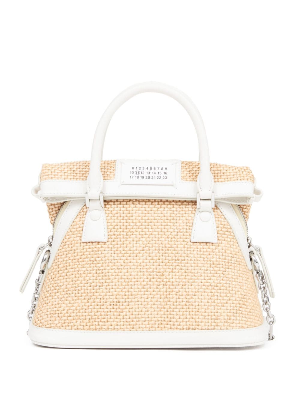 Maison Margiela 5AC Classique Mini-Tasche - Nude von Maison Margiela