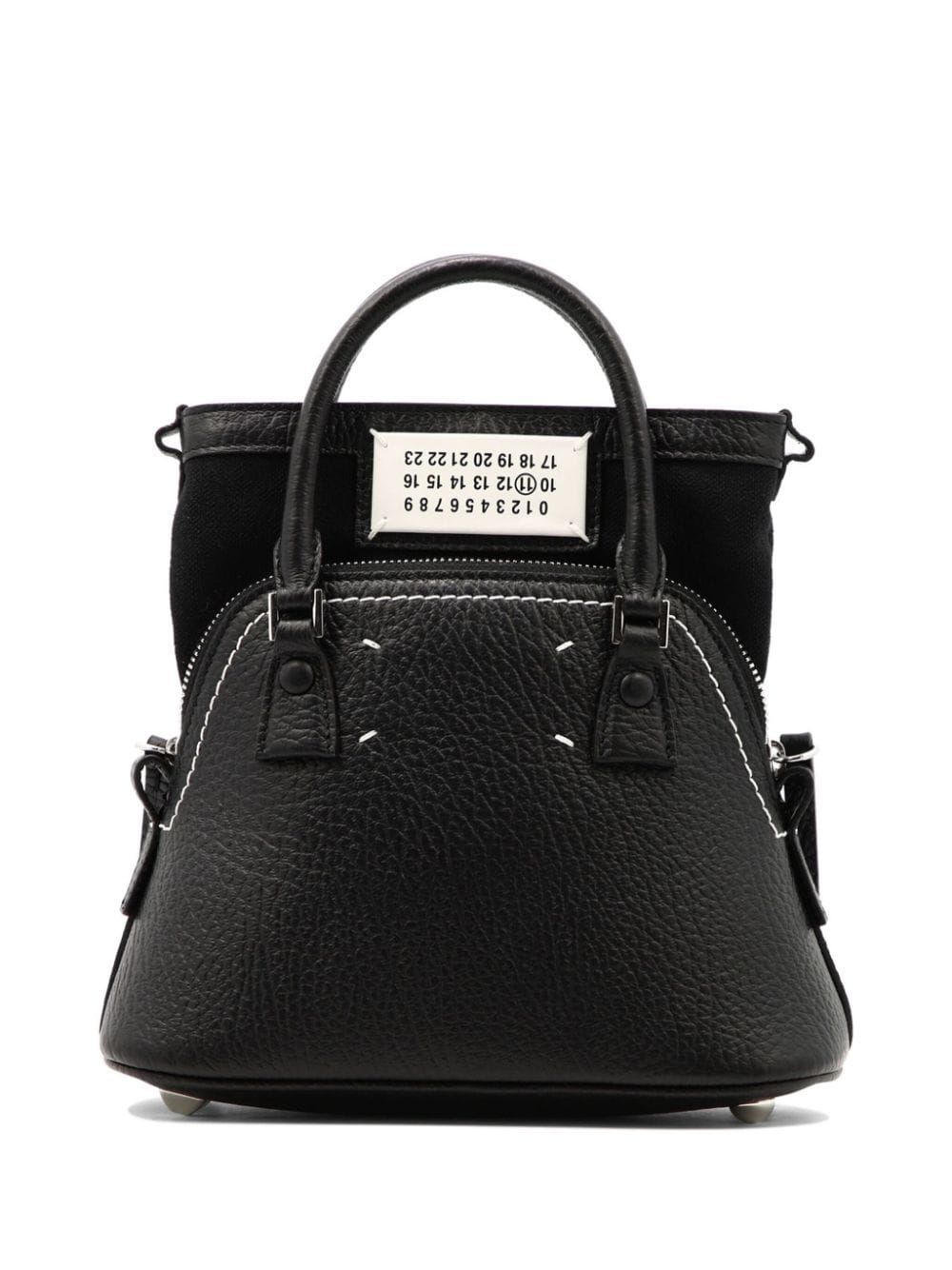 Maison Margiela Micro 5AC Classique Handtasche - Schwarz von Maison Margiela