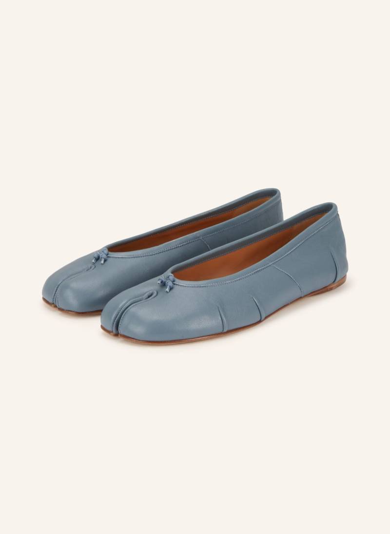 Maison Margiela Ballerinas Tabi blau von Maison Margiela