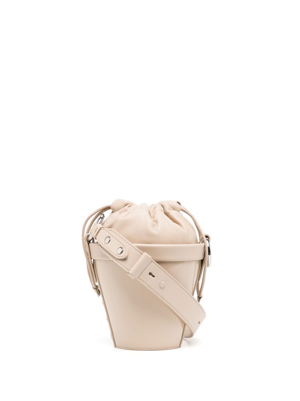 Maison Margiela Fire Mini-Tasche aus Leder - Braun von Maison Margiela