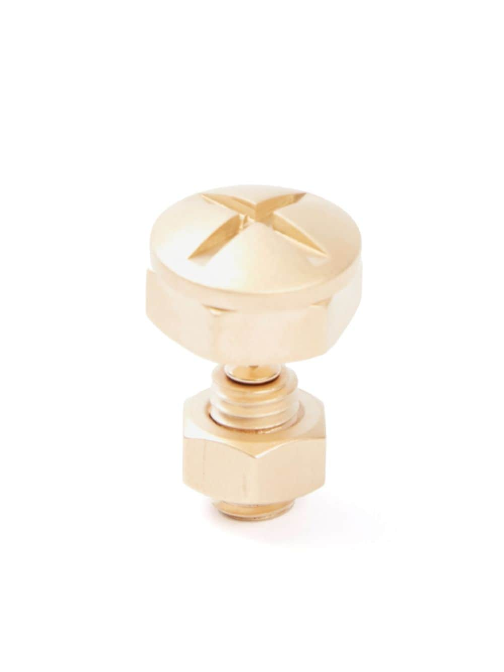 Maison Margiela Bolt and Nut Ohrstecker - Gold von Maison Margiela