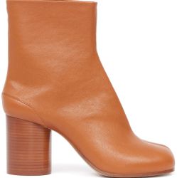 Maison Margiela Braune Tabi Stiefeletten von Maison Margiela