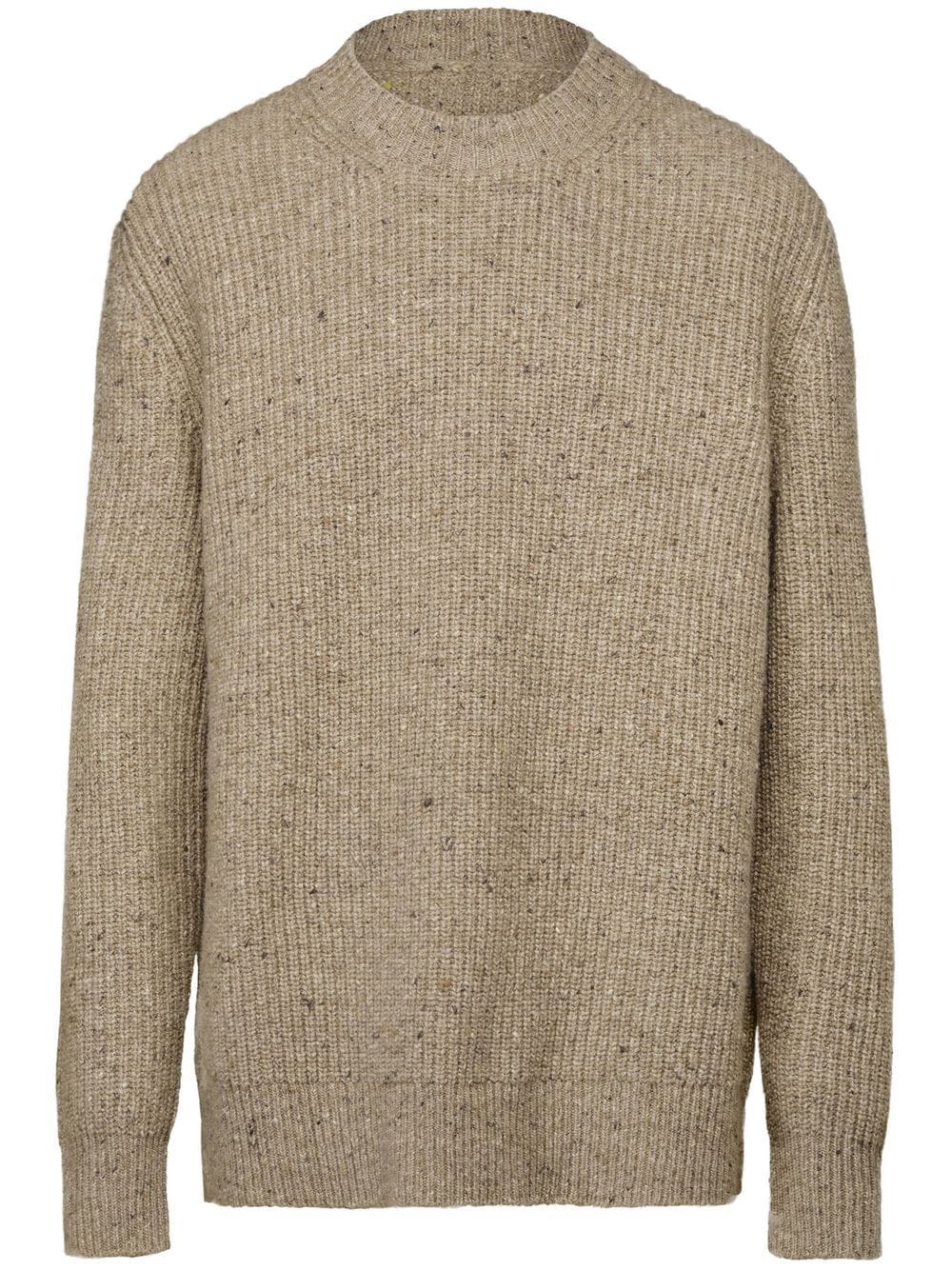 Maison Margiela Donegal Pullover - Braun von Maison Margiela