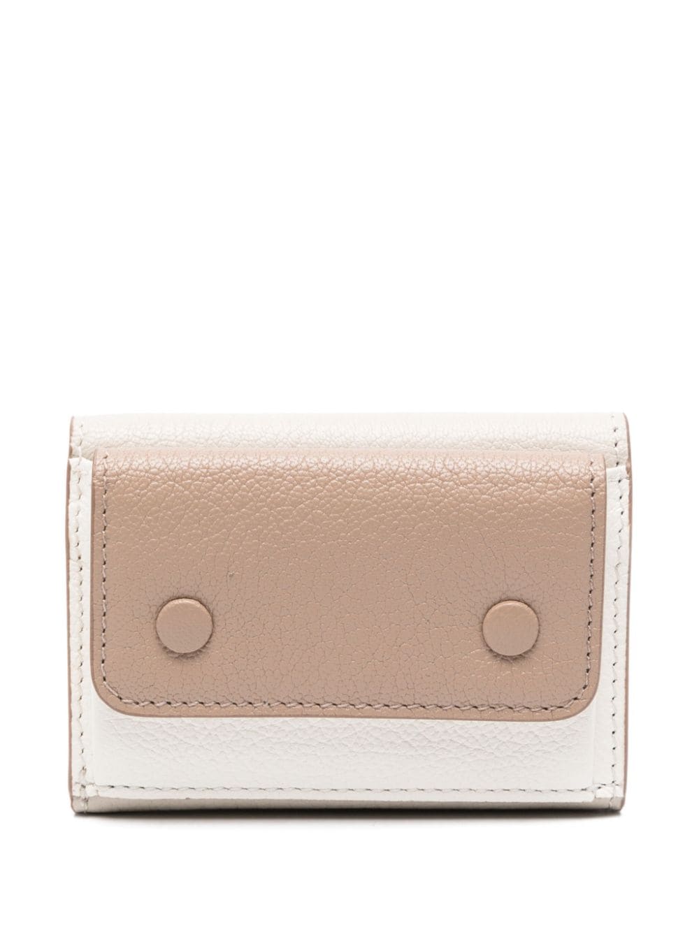 Maison Margiela Four Stitches Pocket Portemonnaie - Nude von Maison Margiela