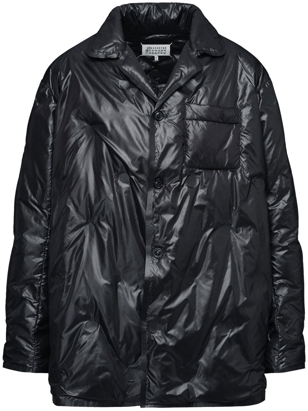 Maison Margiela Gefütterte Jacke - Schwarz von Maison Margiela