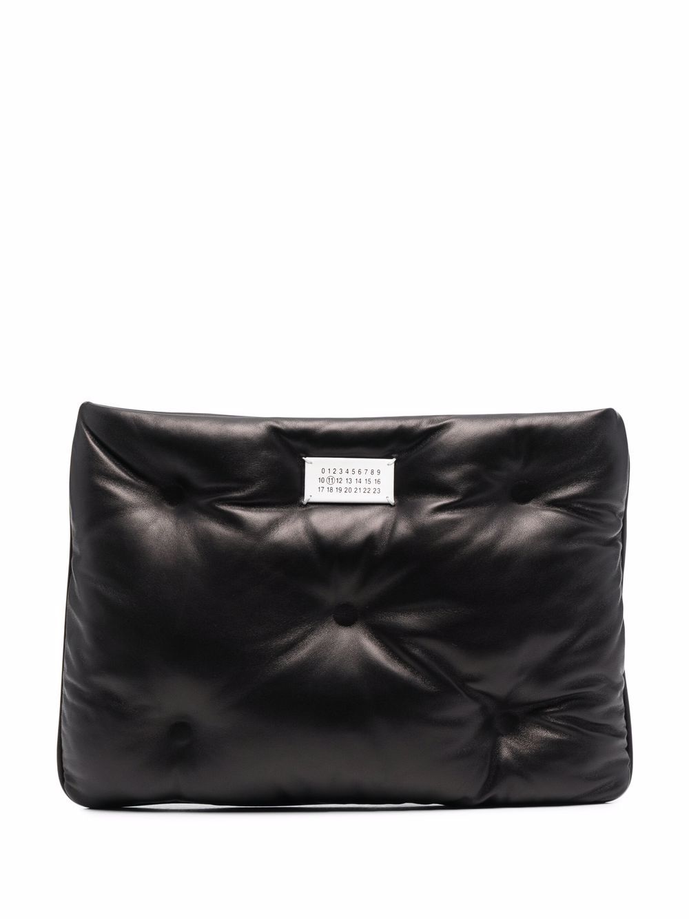 Maison Margiela Glam Slam Clutch - Schwarz von Maison Margiela