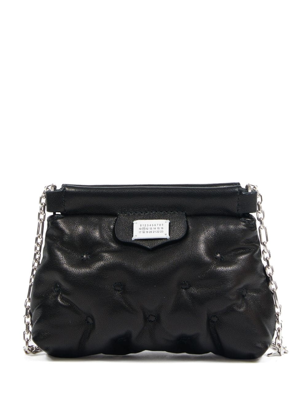 Maison Margiela Glam Slam Classique Baby Schultertasche - Schwarz von Maison Margiela