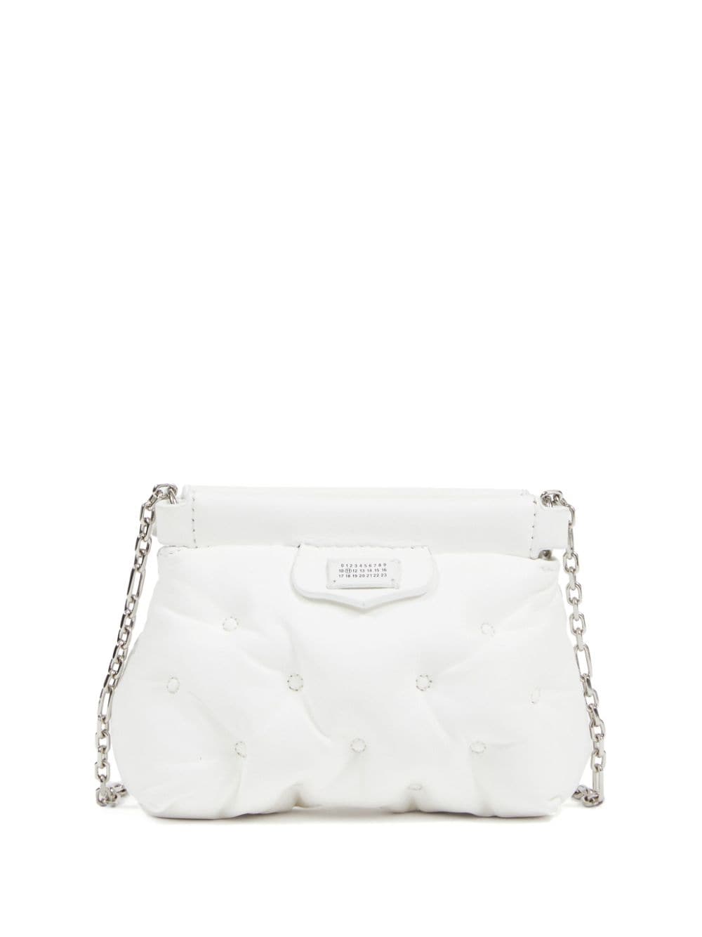 Maison Margiela Glam Slam Classique Mini-Tasche - Weiß von Maison Margiela