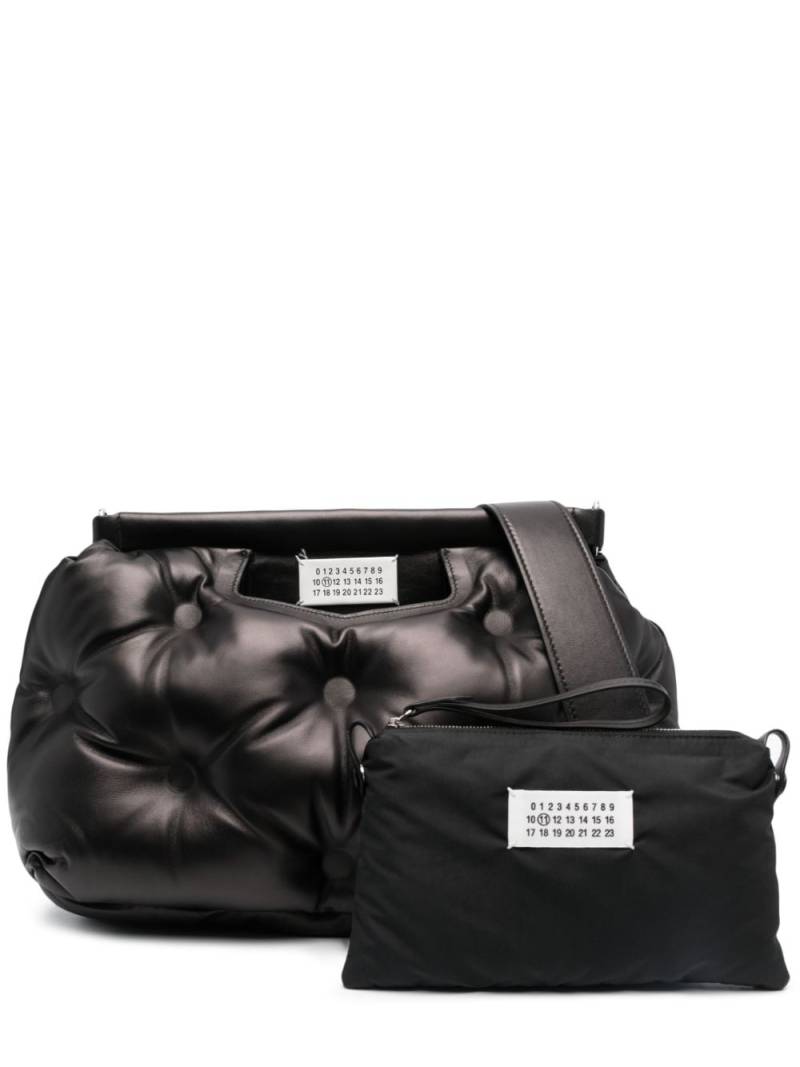 Maison Margiela Mittelgroße Glam Slam Classique Schultertasche - Schwarz von Maison Margiela