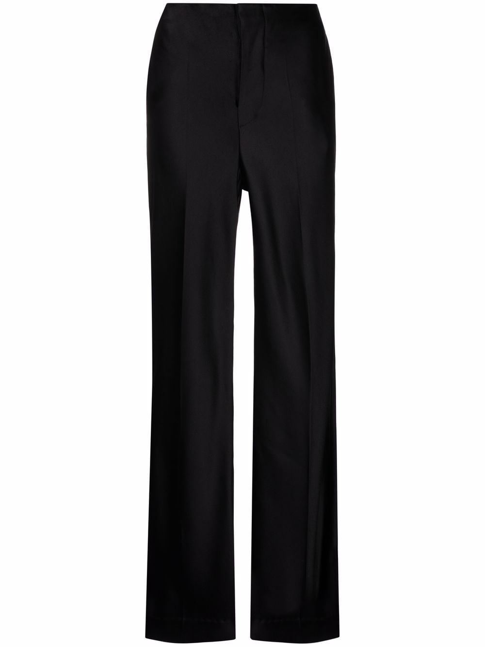 Maison Margiela Hose mit weitem Bein - Schwarz von Maison Margiela