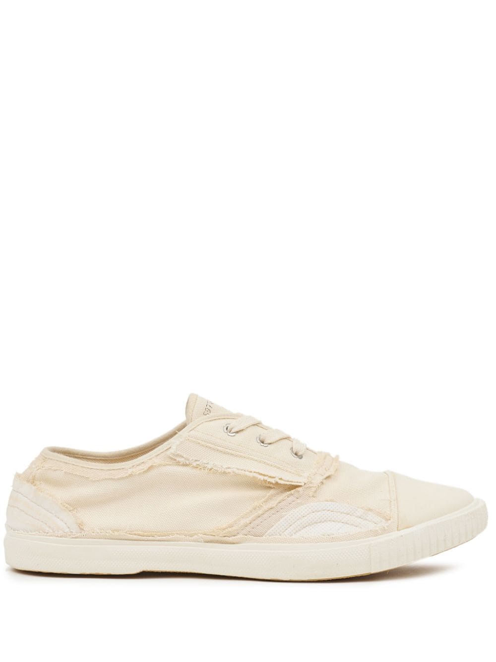 Maison Margiela Inside Out Canvas-Sneakers - Nude von Maison Margiela