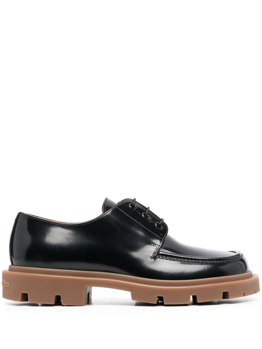 Maison Margiela Ivy Derby-Schuhe aus Lackleder - Schwarz von Maison Margiela