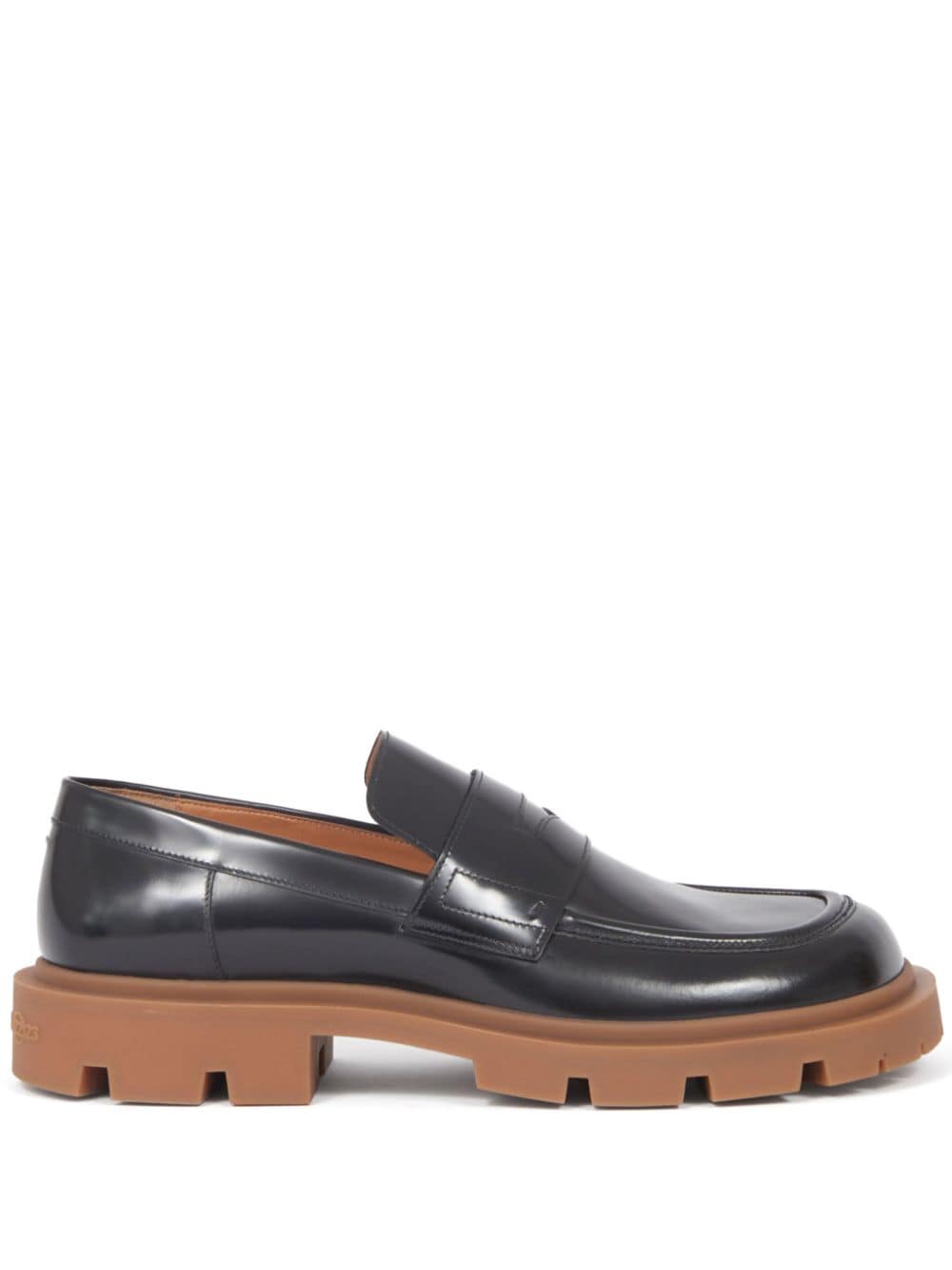 Maison Margiela Ivy Loafer - Schwarz von Maison Margiela