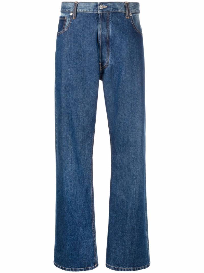 Maison Margiela Jeans mit geradem Bein - Blau von Maison Margiela