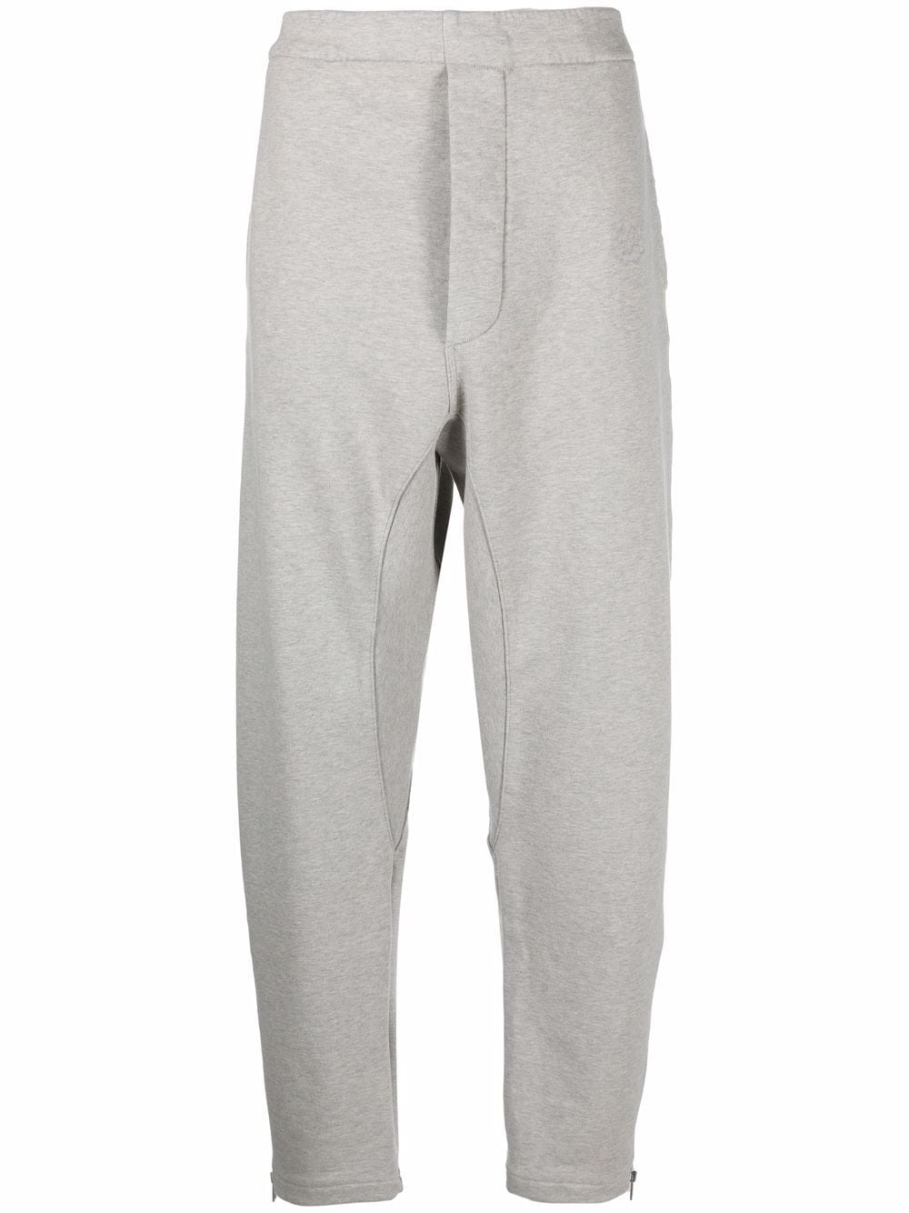 Maison Margiela Jogginghose mit Logo-Prägung - Grau von Maison Margiela