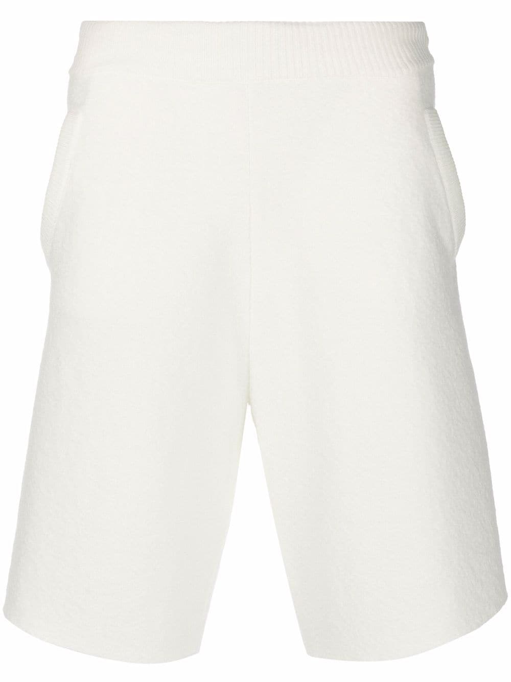 Maison Margiela Joggingshorts mit Streifendetail - Weiß von Maison Margiela