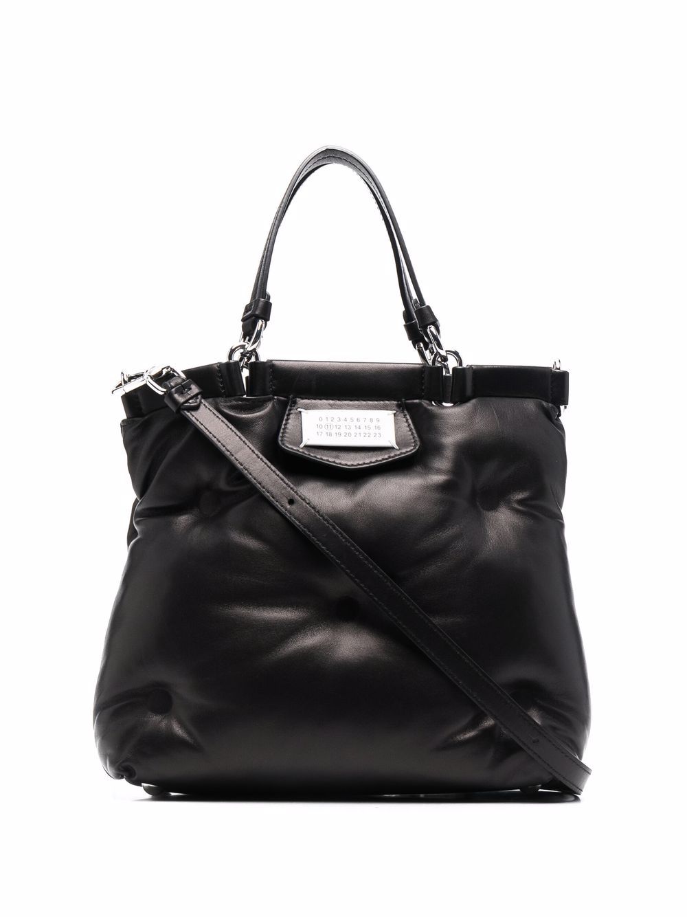 Maison Margiela Kleiner Glam Slam Shopper - Schwarz von Maison Margiela