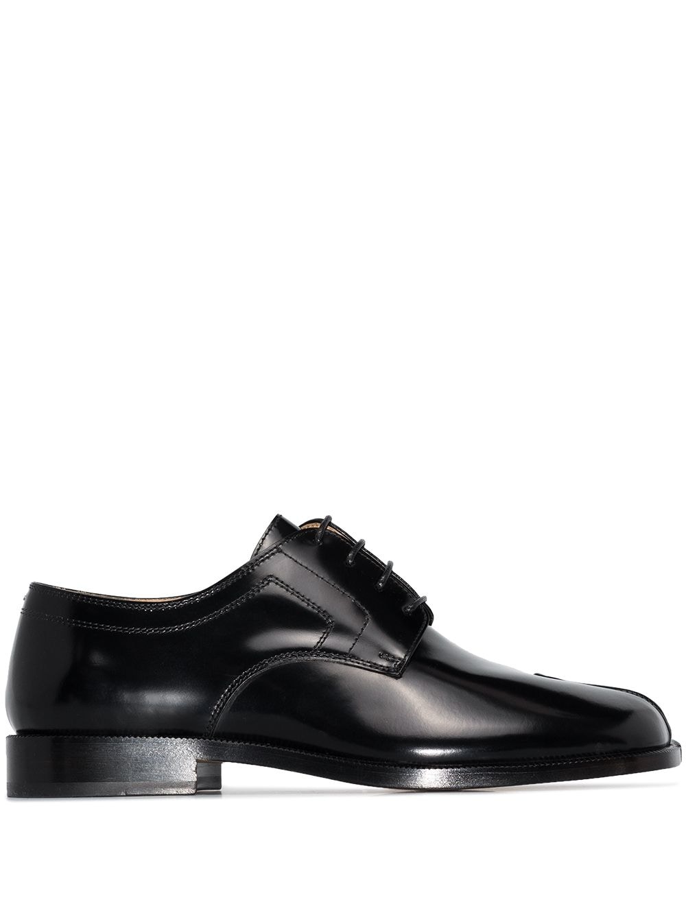 Maison Margiela Tabi Derby-Schuhe mit Schnürung - Schwarz von Maison Margiela