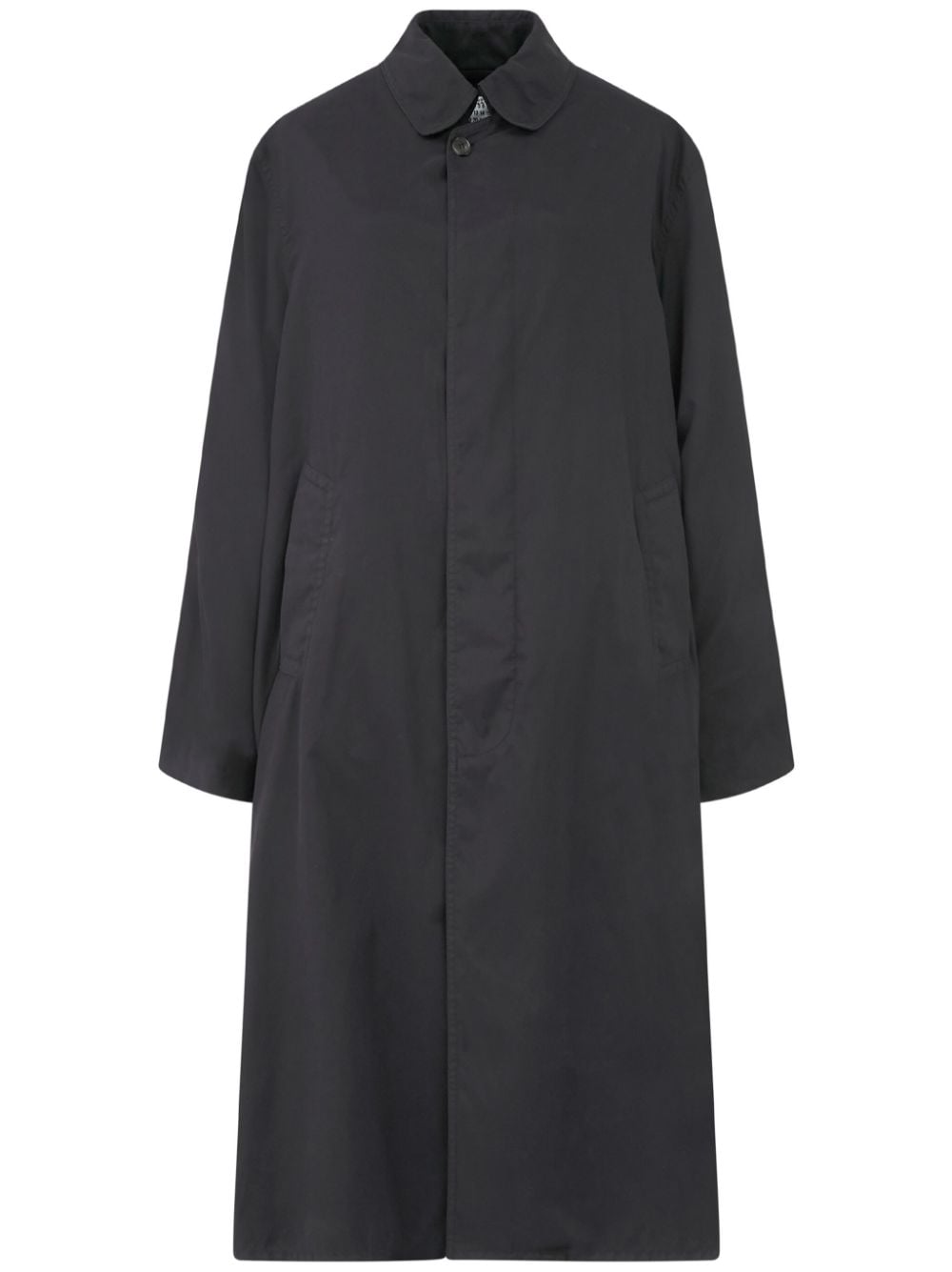 Maison Margiela Klassischer Trenchcoat - Schwarz von Maison Margiela