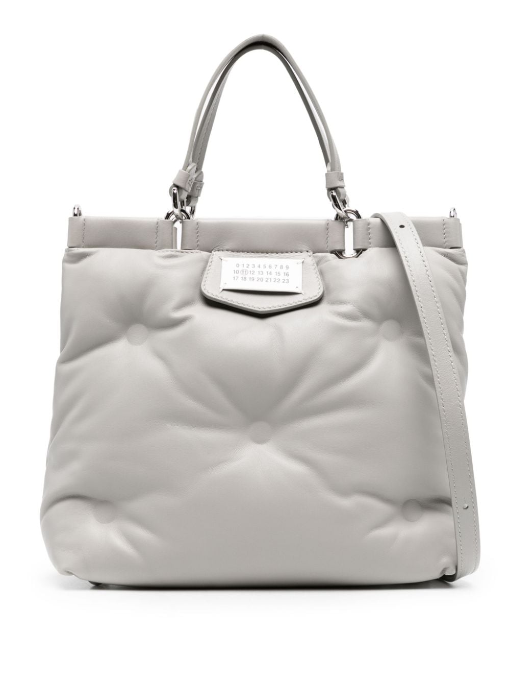 Maison Margiela Kleiner Glam Slam Shopper - Grau von Maison Margiela