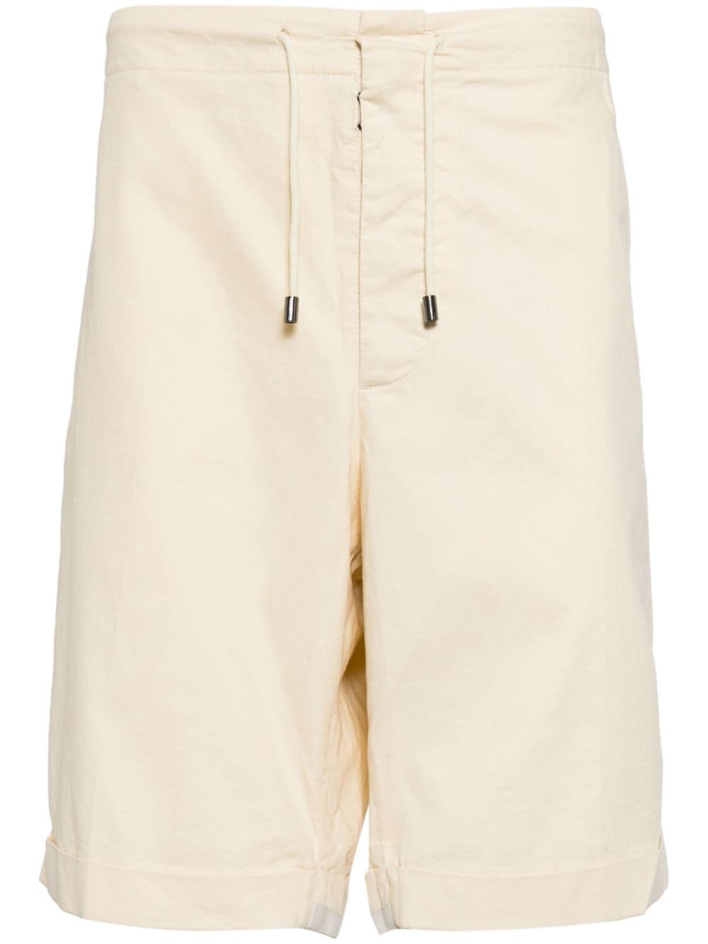 Maison Margiela Knielange Shorts mit Kordelzug - Gelb von Maison Margiela