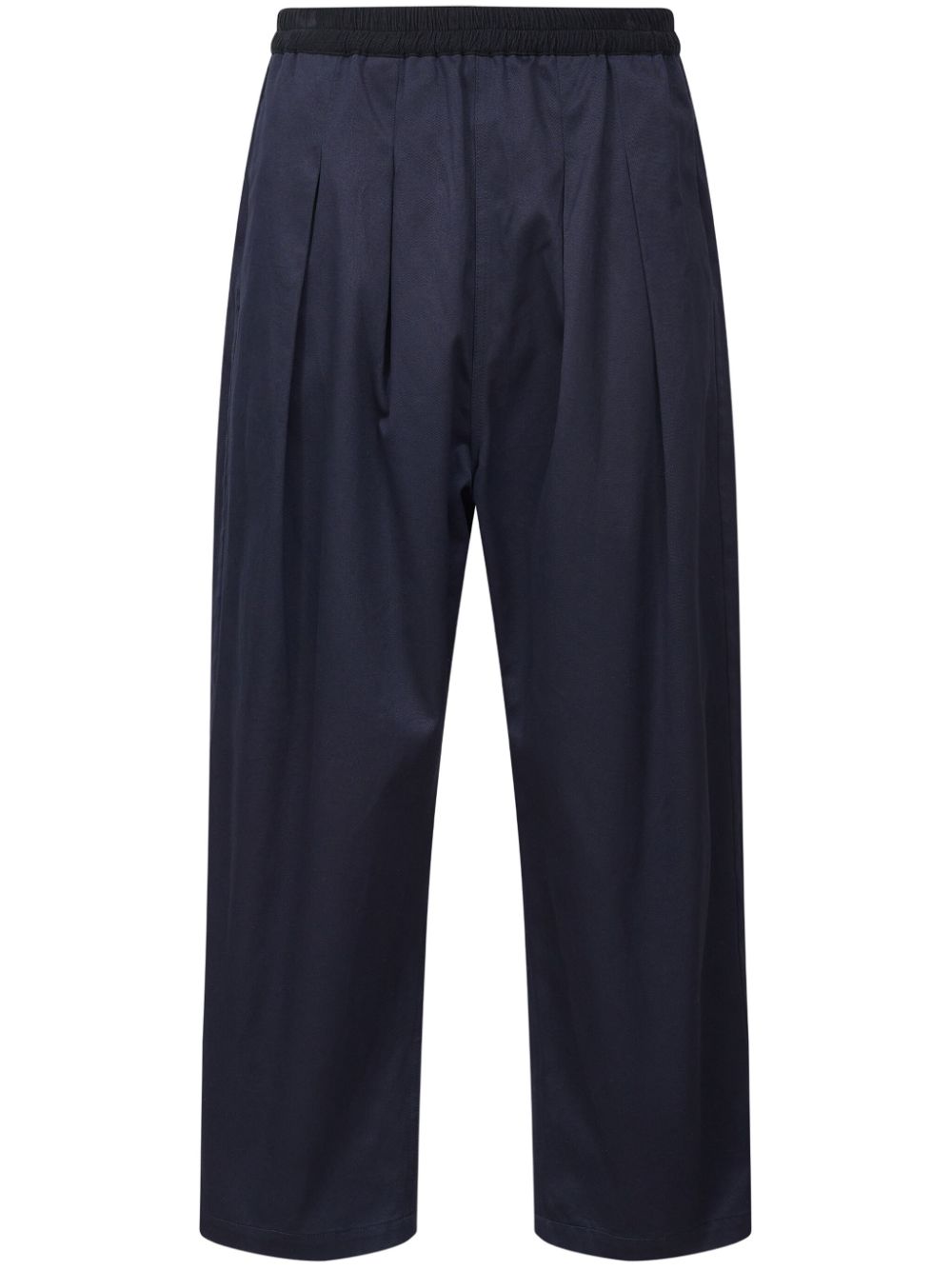 Maison Margiela Lockeres Cropped-Bein - Blau von Maison Margiela