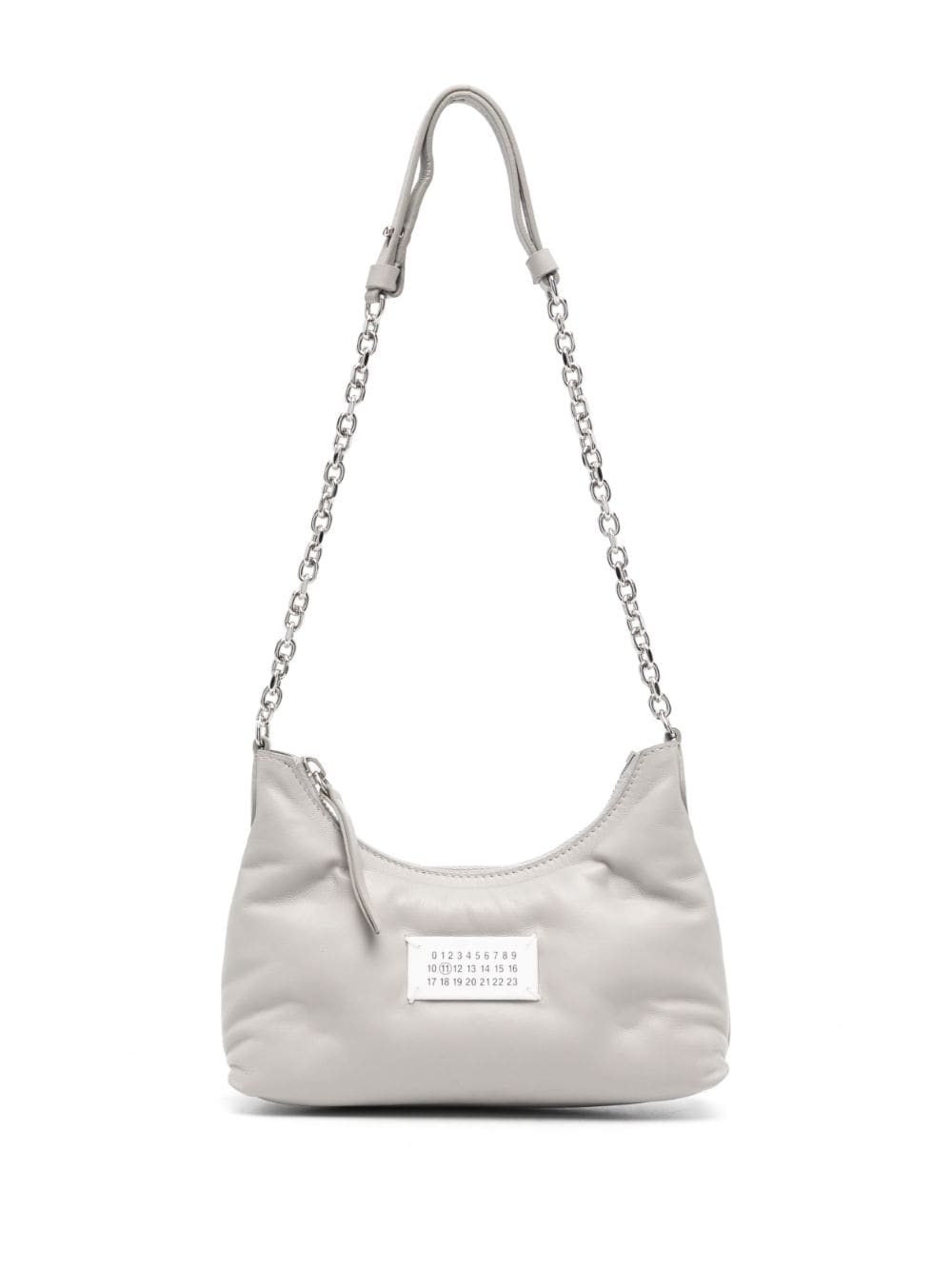 Maison Margiela Micro Glam Slam Schultertasche - Grau von Maison Margiela