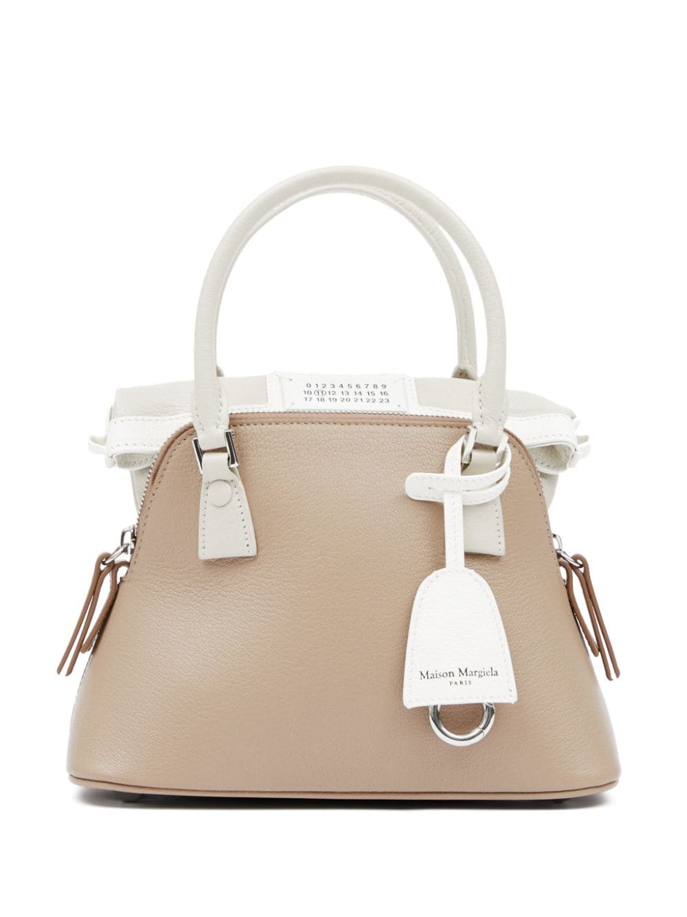 Maison Margiela Mini 5AC Classique Handtasche - Nude von Maison Margiela