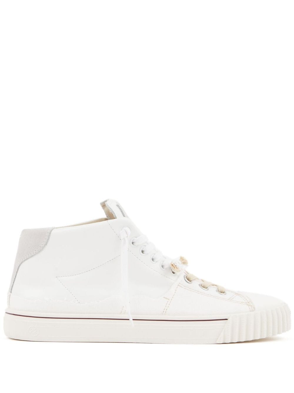 Maison Margiela New Evolution High-Top-Sneakers - Weiß von Maison Margiela