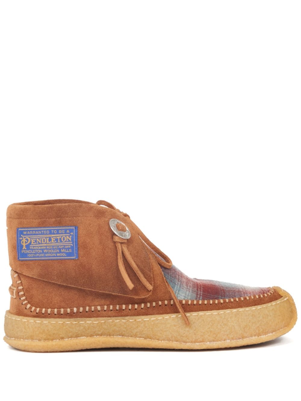 Maison Margiela Pendleton Segelschuhe - Braun von Maison Margiela