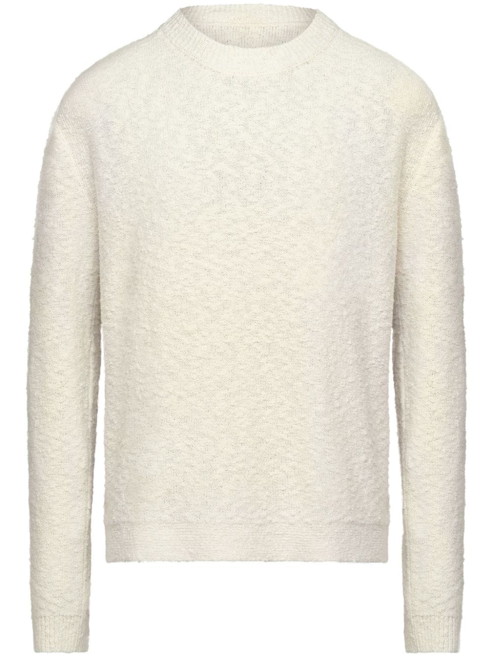 Maison Margiela Gestrickter Nostalgic Pullover - Nude von Maison Margiela