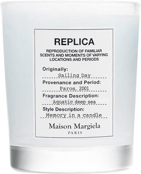 Maison Margiela Replica Sailing Day Duftkerze 165 g von Maison Margiela