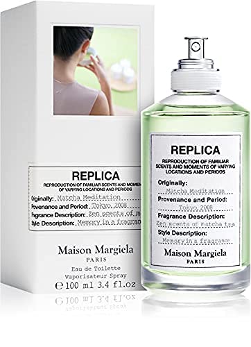 Maison Margiela Replik Matcha Meditation 100 ml Eau de Toilette + 3 Nischenproben von Maison Margiela