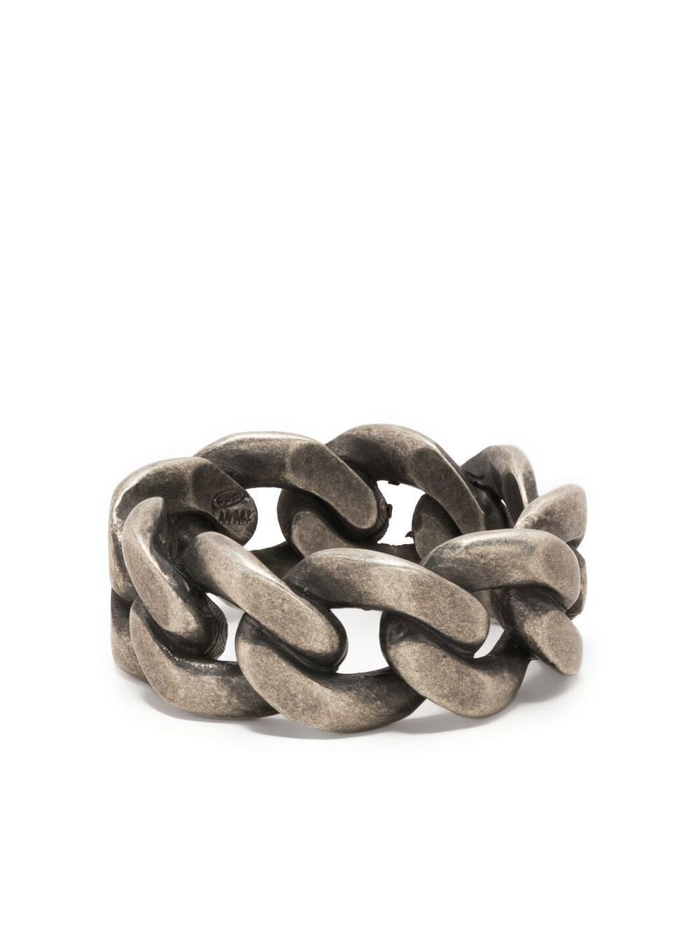 Maison Margiela Ring im Kettendesign - Silber von Maison Margiela