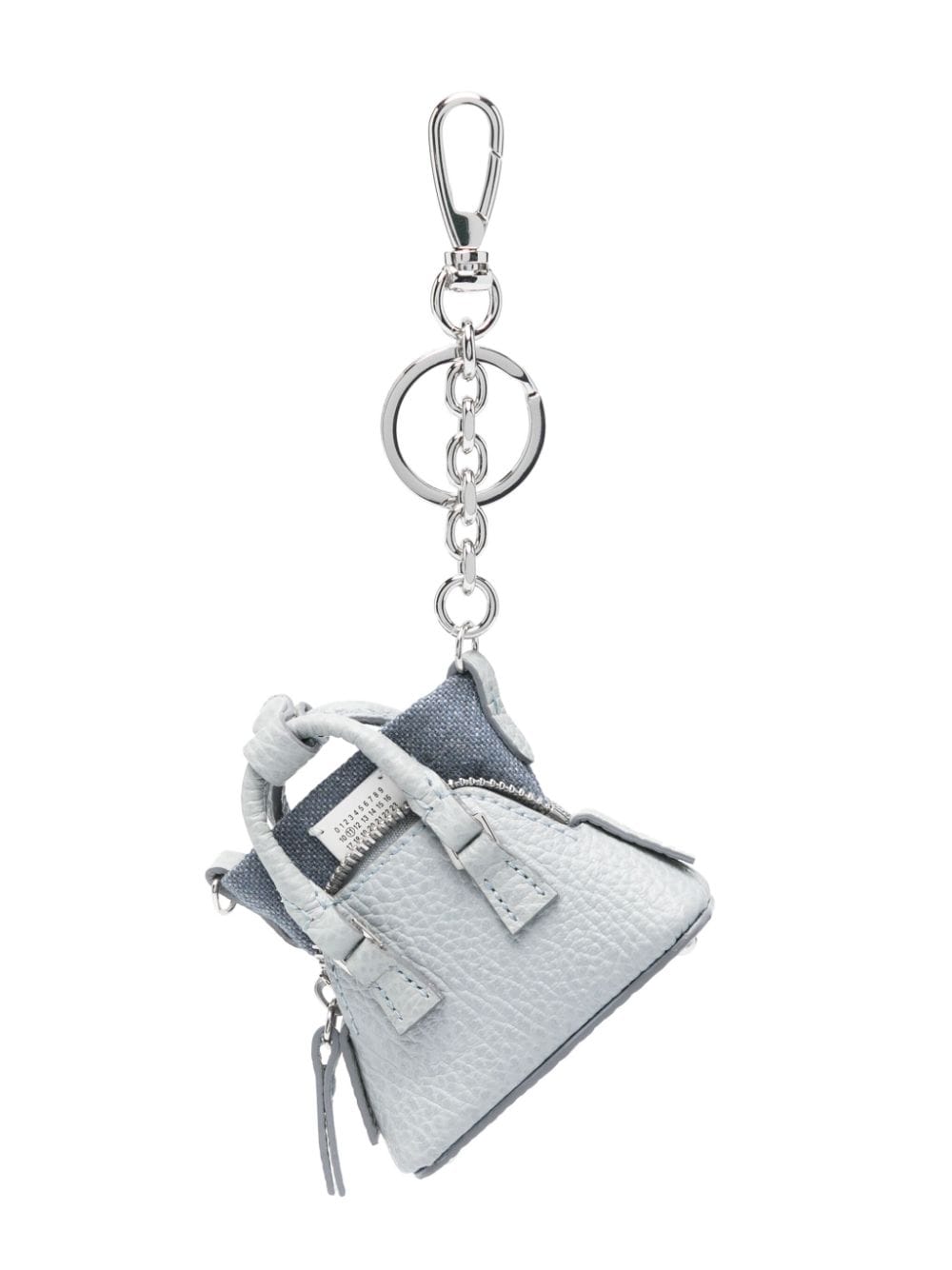 Maison Margiela Schlüsselanhänger mit Tasche-Form - Blau von Maison Margiela