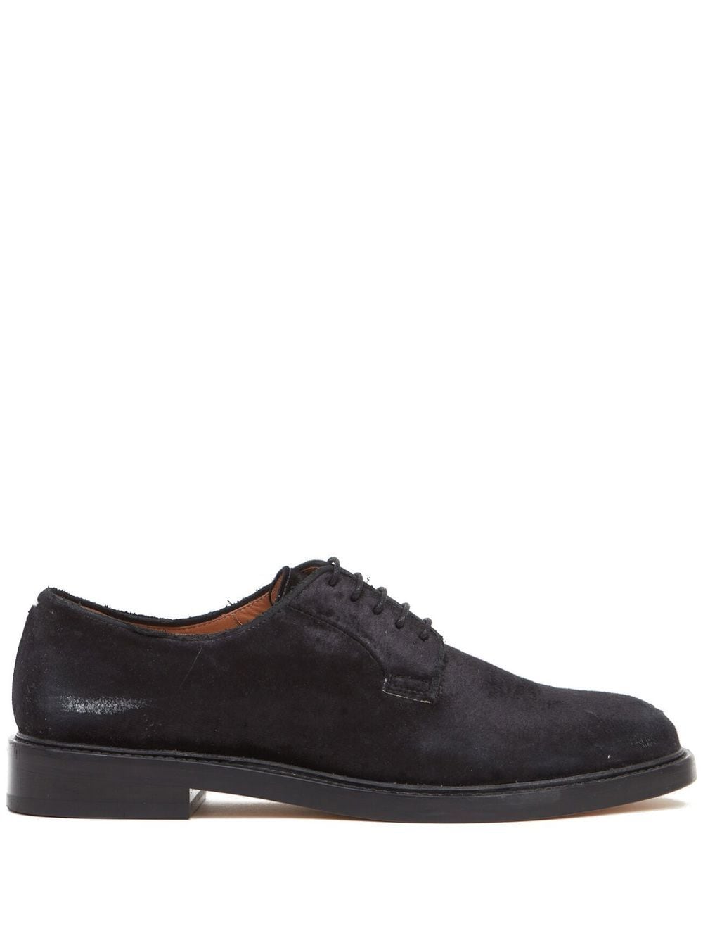 Maison Margiela Oxford-Schuhe aus Samt - Schwarz von Maison Margiela