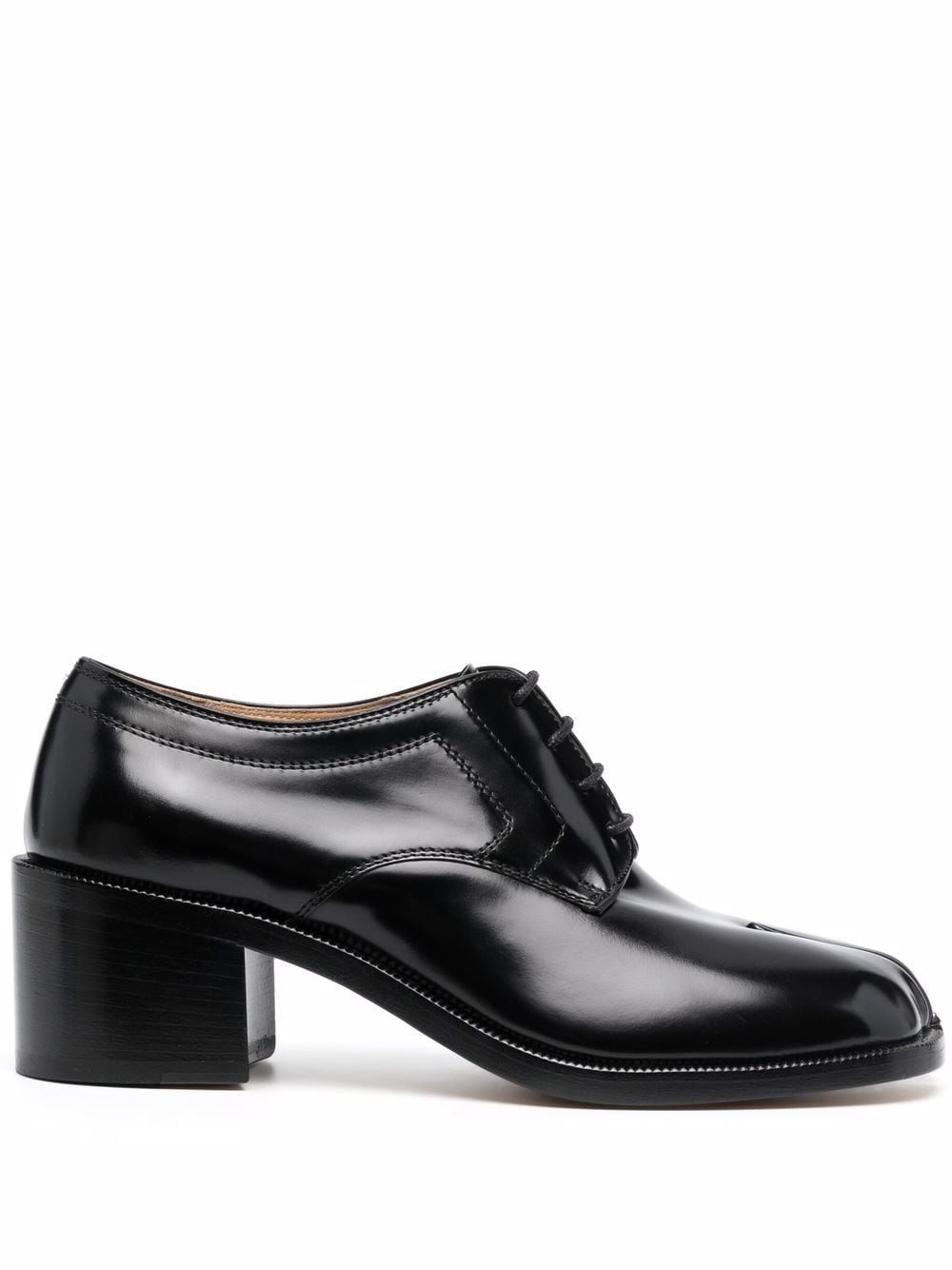 Maison Margiela Tabi Derby-Schuhe mit Schnürung 60mm - Schwarz von Maison Margiela