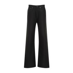 Maison Margiela Schwarze Baumwolljeans Für Damen von Maison Margiela